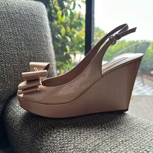 Valentino wedge sandals 🎀🎀